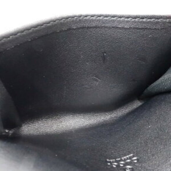 Gucci Card Wallet Guccissima leather black - Picture 8 of 10